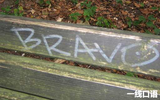 大学英语词汇：bravo这个单词你了解吗？1.jpg
