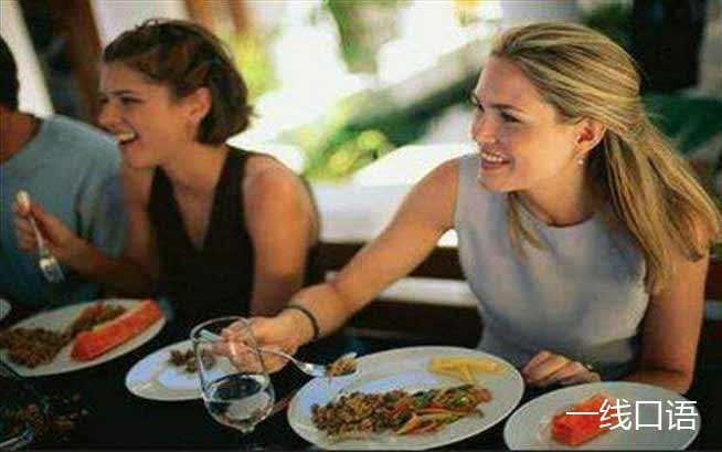 旅游常用英语口语对话（十四）吃饭 (2).jpg