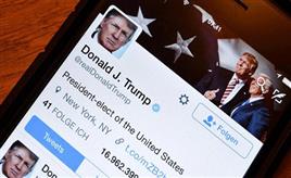消失的总统: 特朗普Twitter账户被停用11分钟