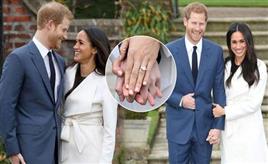 英国哈里王子与美演员梅根·马克尔订婚了！
